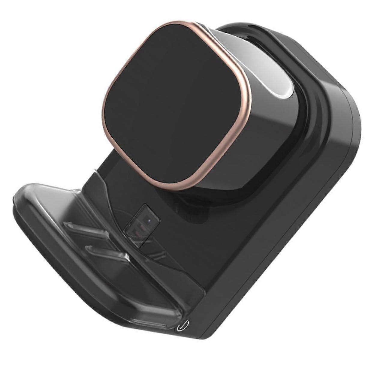 Automatic Electric Toothpaste Dispenser with Sensor, WallMounted Squeezer for Toothpaste, Black