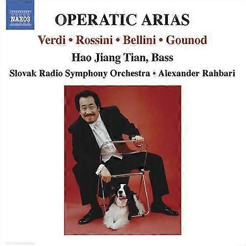 Hao Jiang Tian - Operatic Arias  [COMPACT DISCS] USA import