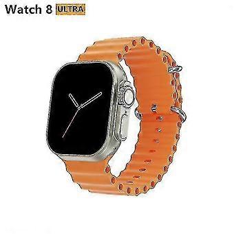 2023 New Hk8 Pro Max Ultra Smart Watch Men Series 8 49mm 2.12 Inch High Refresh Rtae Screen Nfc Iwo Smartwatch Women +box
