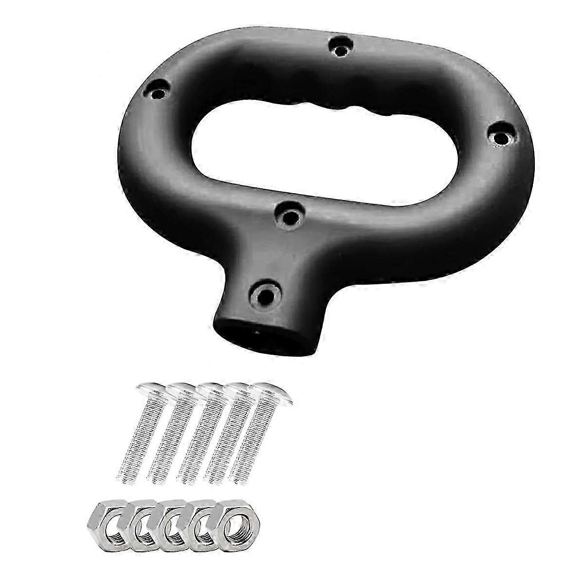 Trolley Handle for Camping Wagon/Beach Shopping Cart Wagon Push Replacement Portable Fo