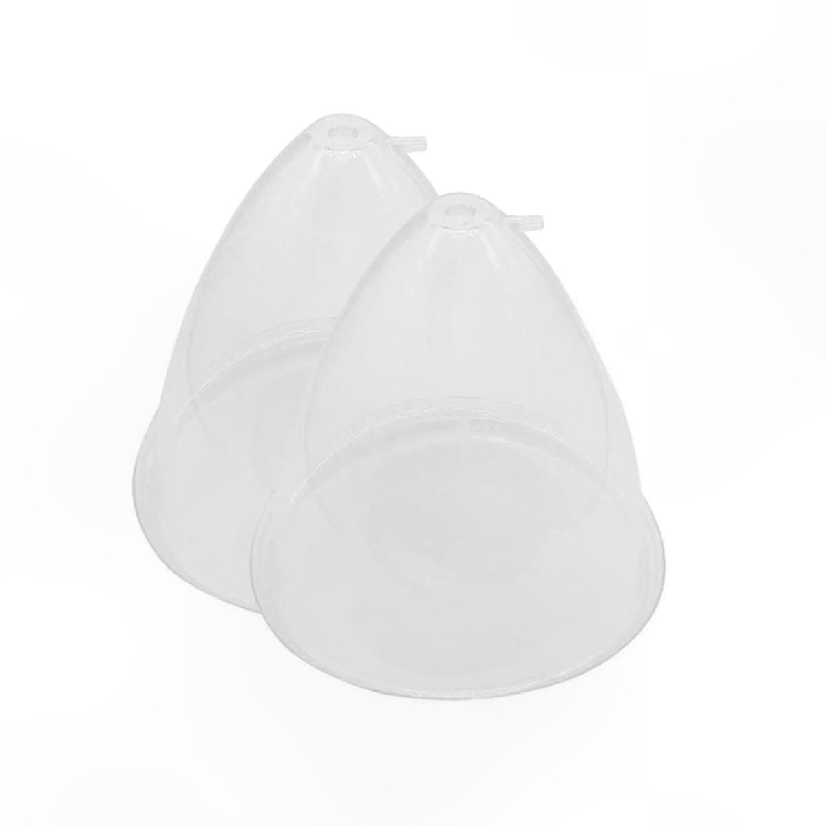 Silicone Cupping Set for Body Sculpting, 21cm 180ml Cups for Buttock & Breast Enhancement