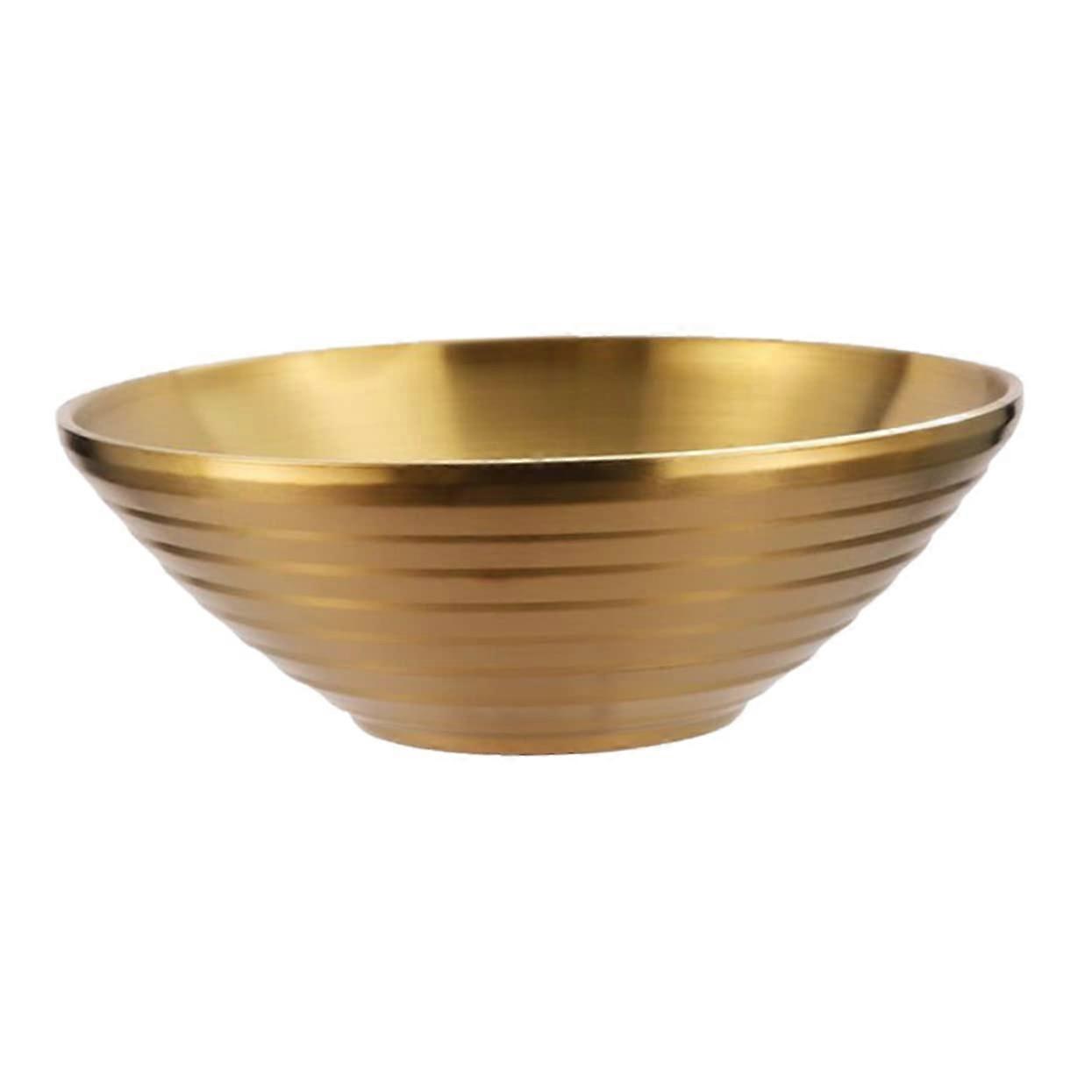 Large Insulated Ramen Soup Bowl - Durable Food Bowl for Hot and Cold Meals, Microwave Safe, Easy to Clean