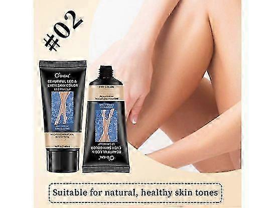 Waterproof Leg Makeup for Seamless Coverage - Conceals Scars and Evens Skin Tone