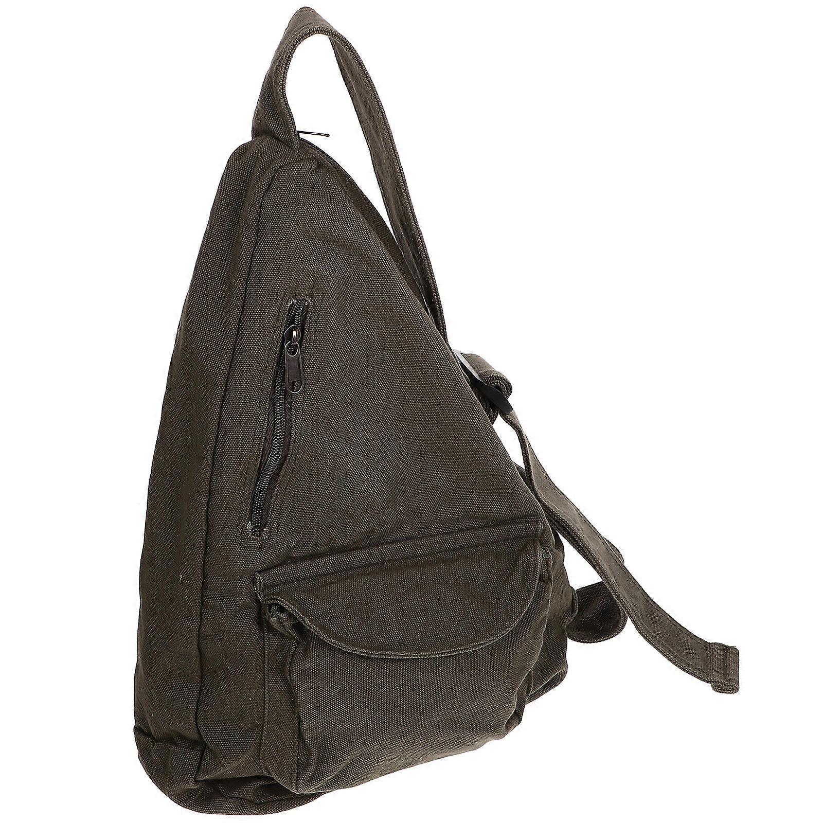 Large Capacity Shoulder Bag For Girls Travel Outdoor Activities 15X11X0.4in Multipurpose 1Set