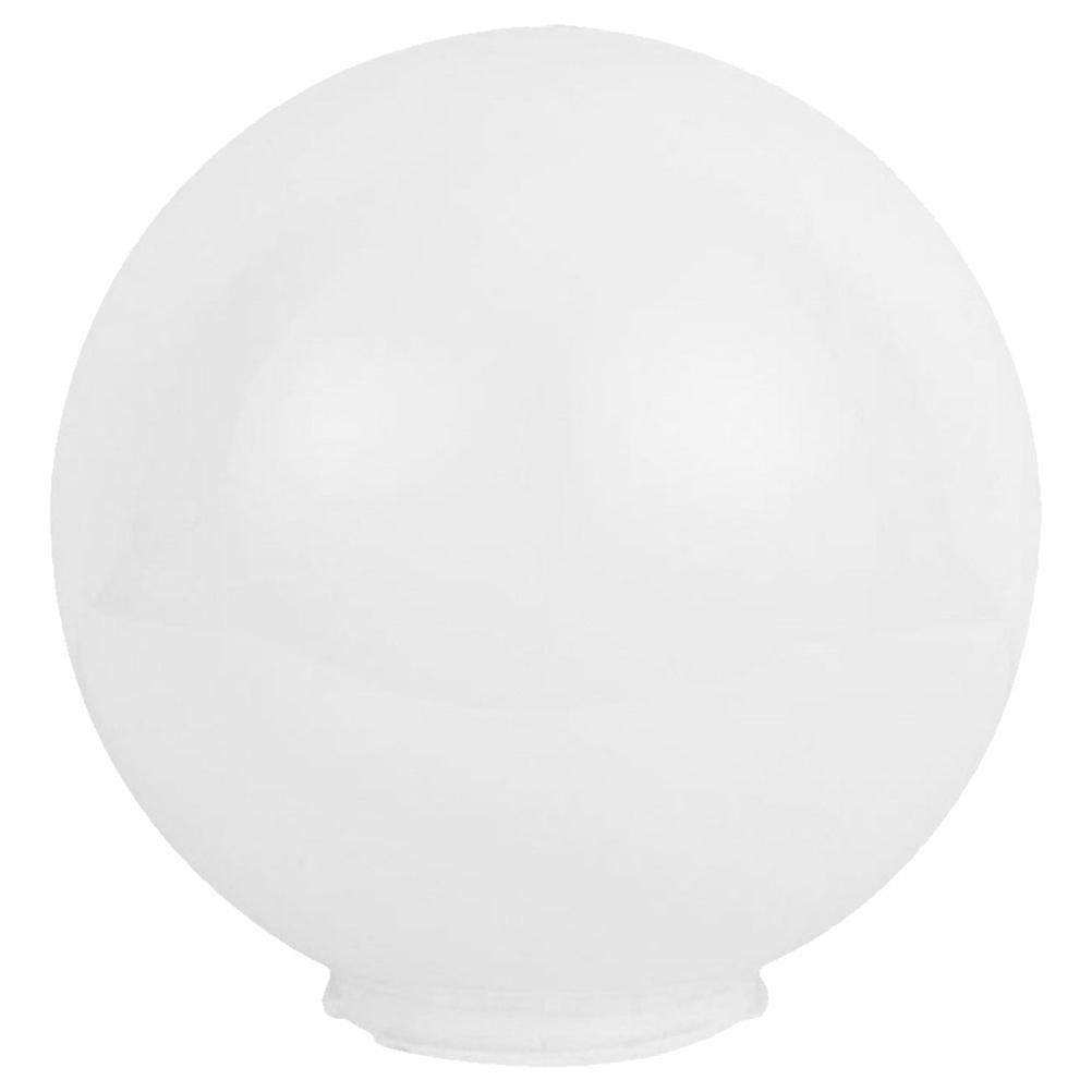 Acrylic White Lamp Shade for Outdoor Use Creates Warm Atmosphere with Easy Installation and Water