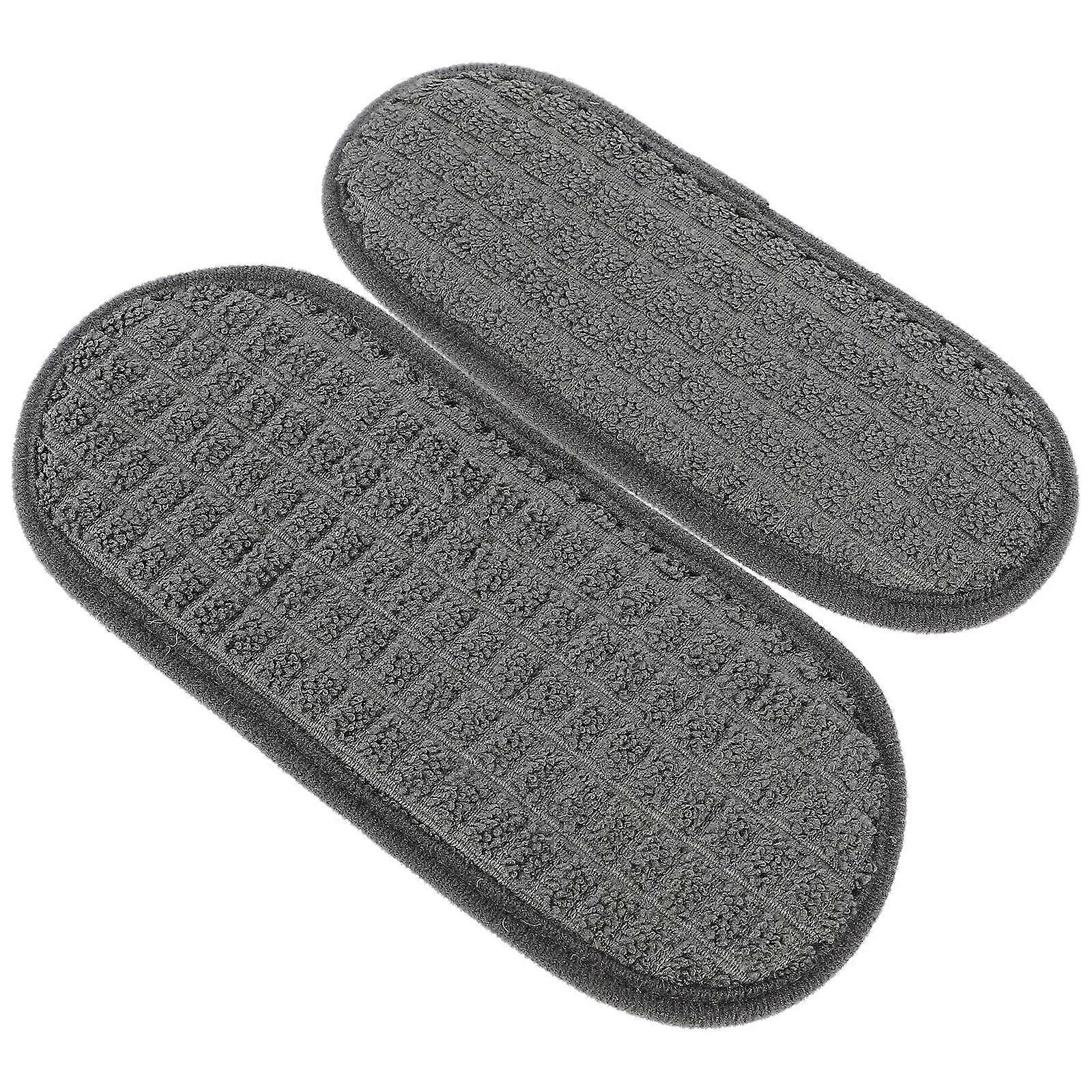 Refrigerator Drip Catcher Absorbent Pads for Water Dispenser and Fridge Moisture Control – Durable Oval Grey Design Mini Drip Tray for Kitchen and