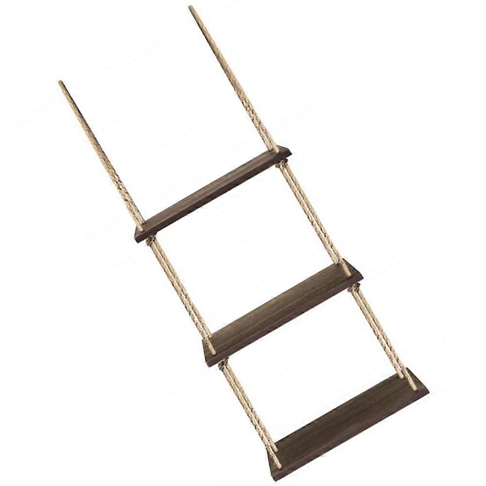 Wall Storage Rack 1Pcs Retro Style Hanging Flowerpot Shelf For Home Decoration 40X20CM Wooden Design