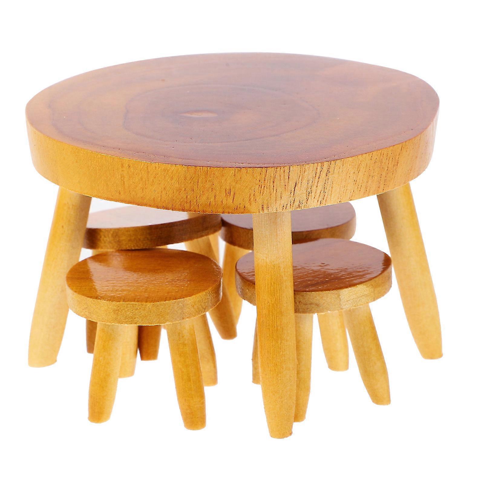 Adorable Miniature Furniture Set for Children Playing with Realistic Design and Assorted Color 1/12 Scale