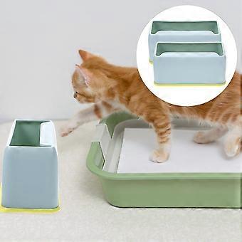 2Pcs Cat Litter Scoop Holders Plastic Pet Litter Shovel Stands Convenient Scoop Storage Holders