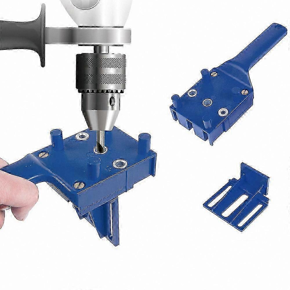 Woodworking Dowel Jig Drill Guide for 6/8/10mm Bits Hole Punch Tool Carpentry Helper