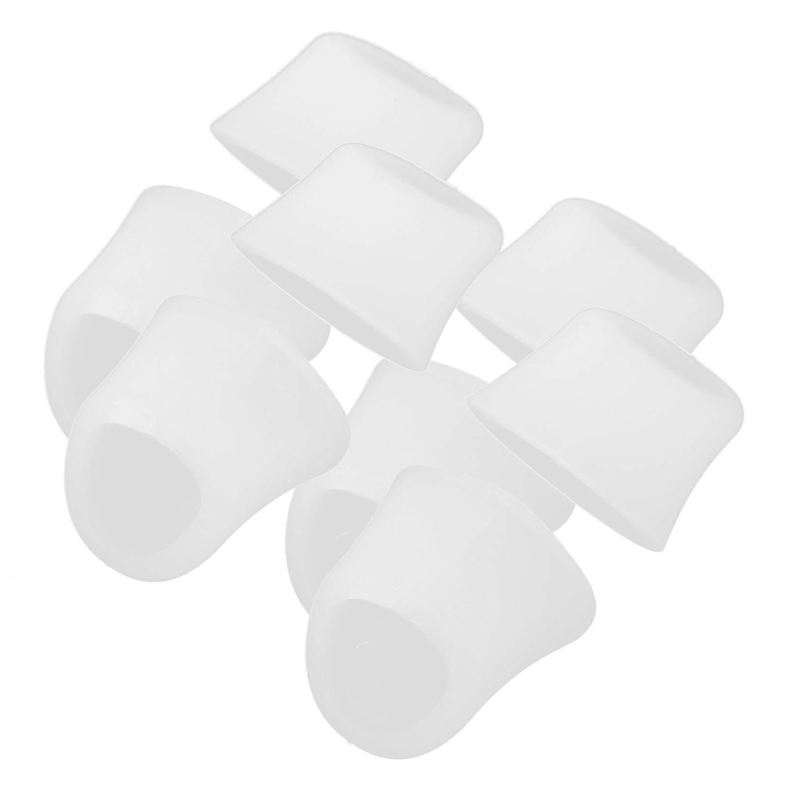 8Pcs Teapot Spout Covers Professional Protectors with Protective Silicone Design