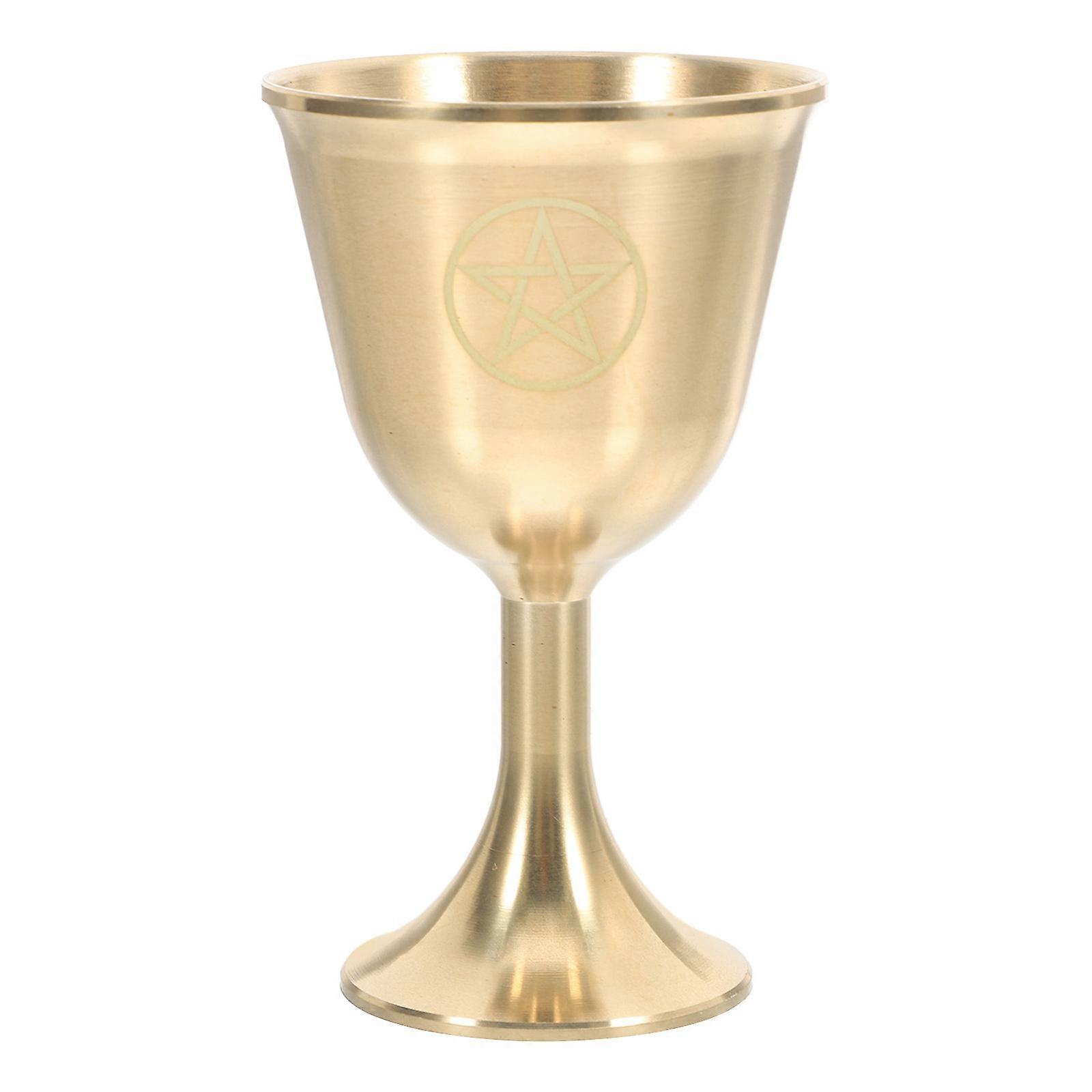 Pentacle Goblet Water Drinking Cup Mystical 1Pack