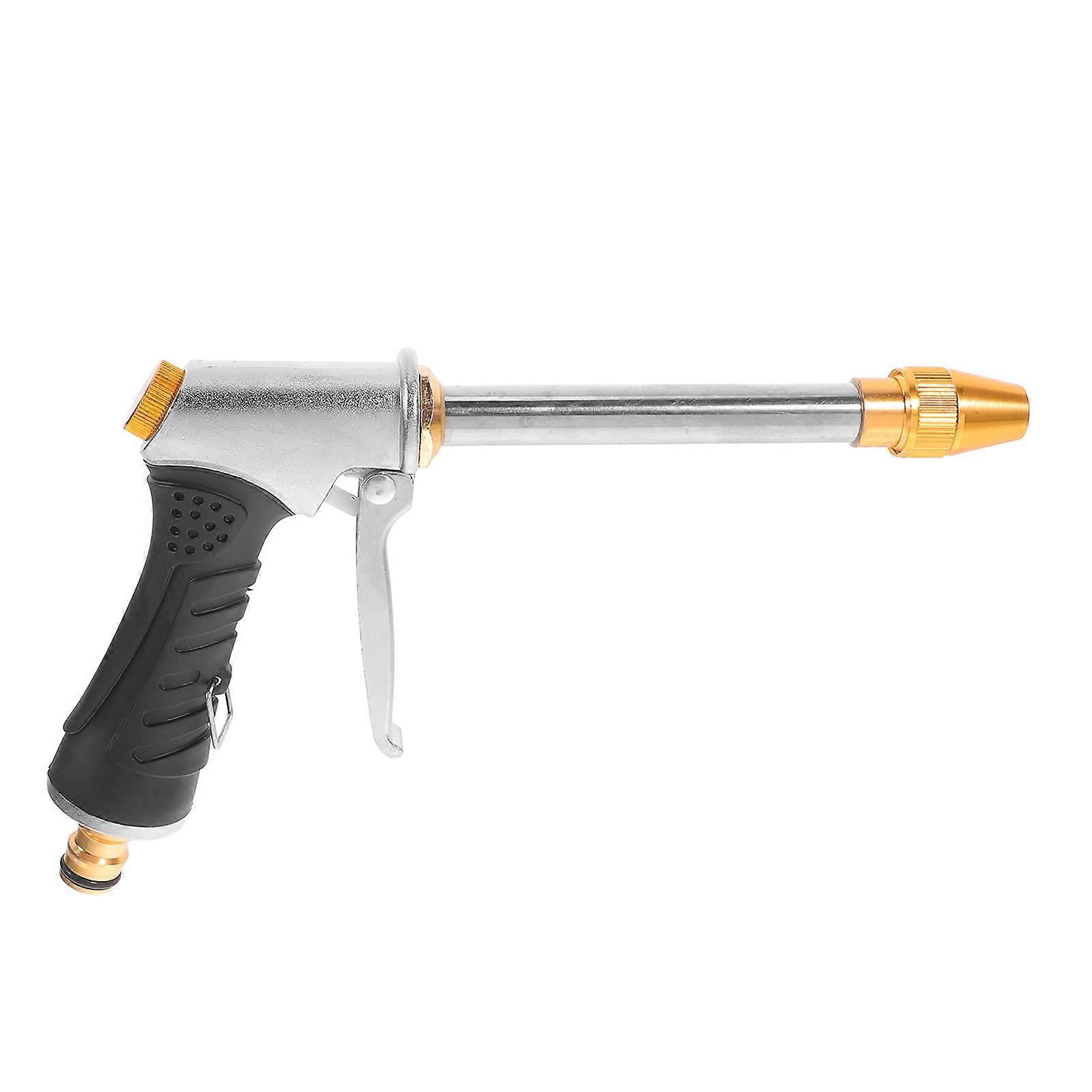 Adjustable Spray Patterns Hose Nozzle For Household Tools And Plant Watering 1Set