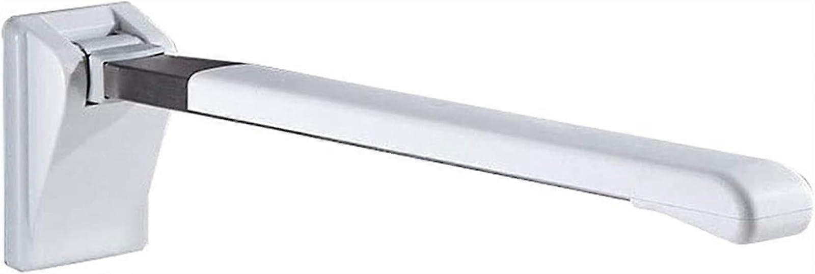 Handrail Grab Rail Wall Mounted Foldable DropDown Toilet Rail FlipUp Armrest Grab Bar For Handicap Assist