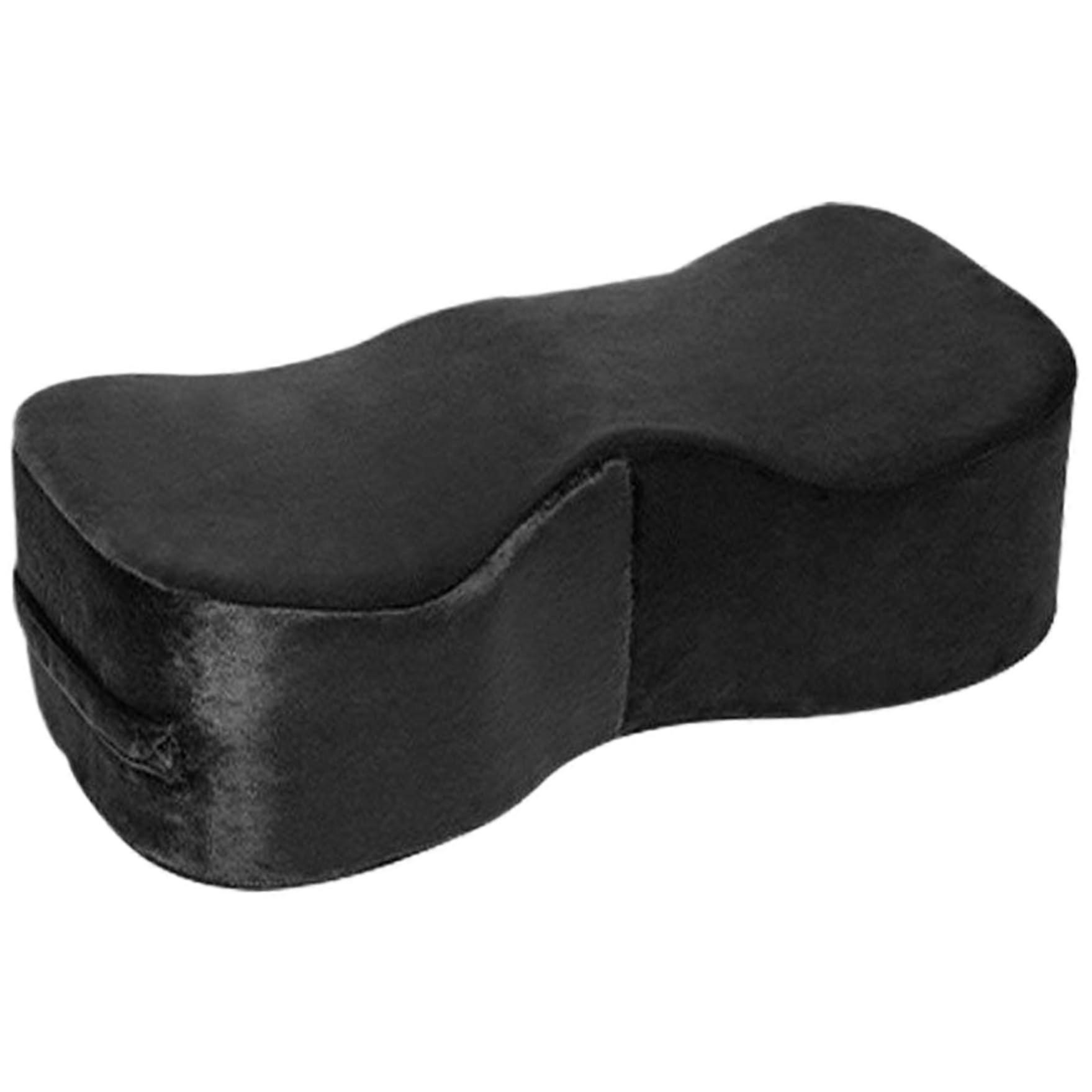 BBL Pillow Elastic Foam Seat Cushion with Handle Black