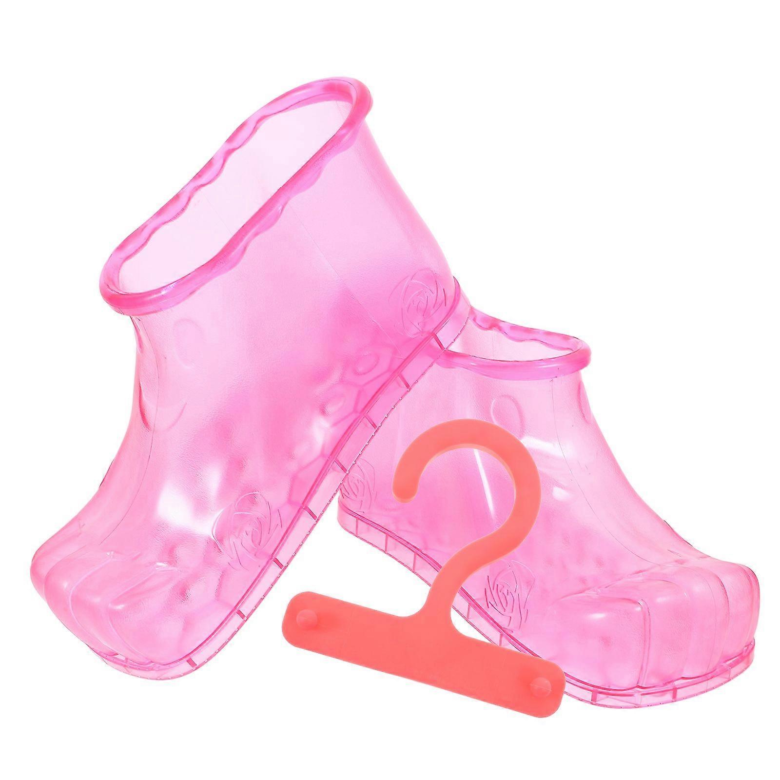 1 زوج استخدام المنزل أحذية حمام القدم حمام دلو القدم حمام التمهيد الحاويات