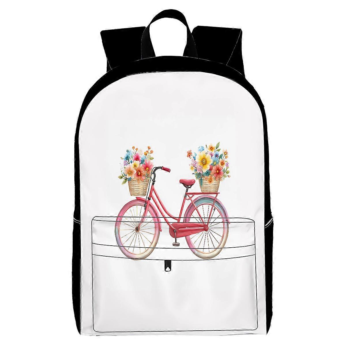 Travel Laptop Backpack, Fits 15.6 Inch Notebook, with Multiple Organizational Compartments for Teen Student Business Work R3118