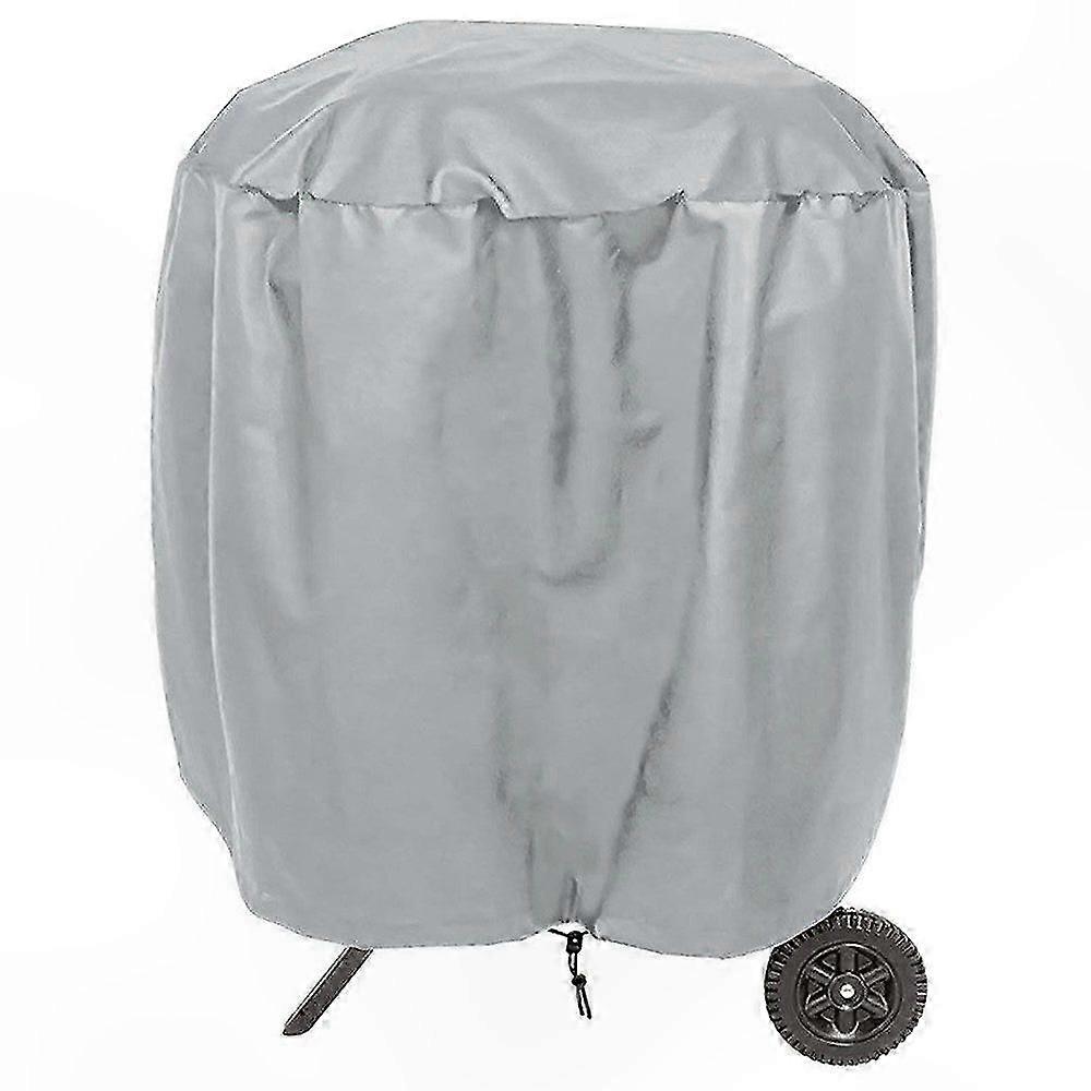Foldable BBQ Grill Cover - Waterproof & Dustproof Protector for Outdoor Cooking Essentials
