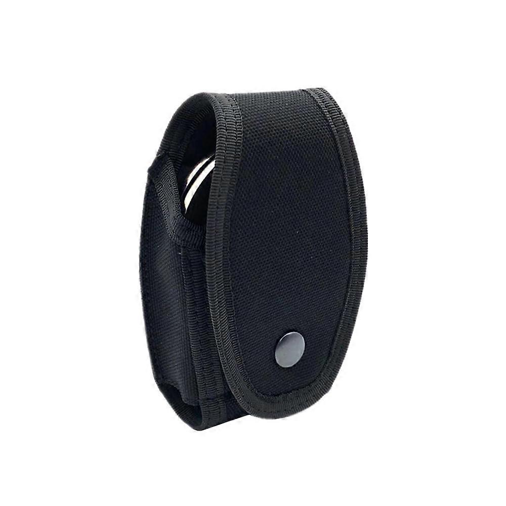 Molle Hand Cuff Case MOLLE Compatible Handcuff Pouch Waist Belt Holder Moulded Pouch Standard Belt Loop