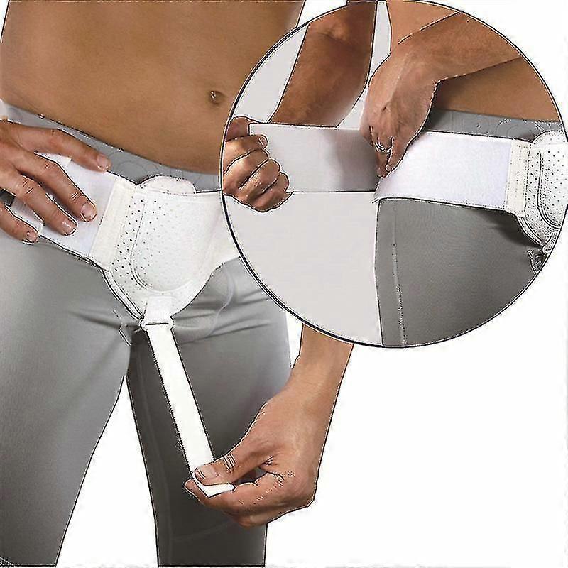 Hernia Protection / Men's Inguinal Hernia Belt / Left Or Right / Post-operative Inguinal Hernia Support