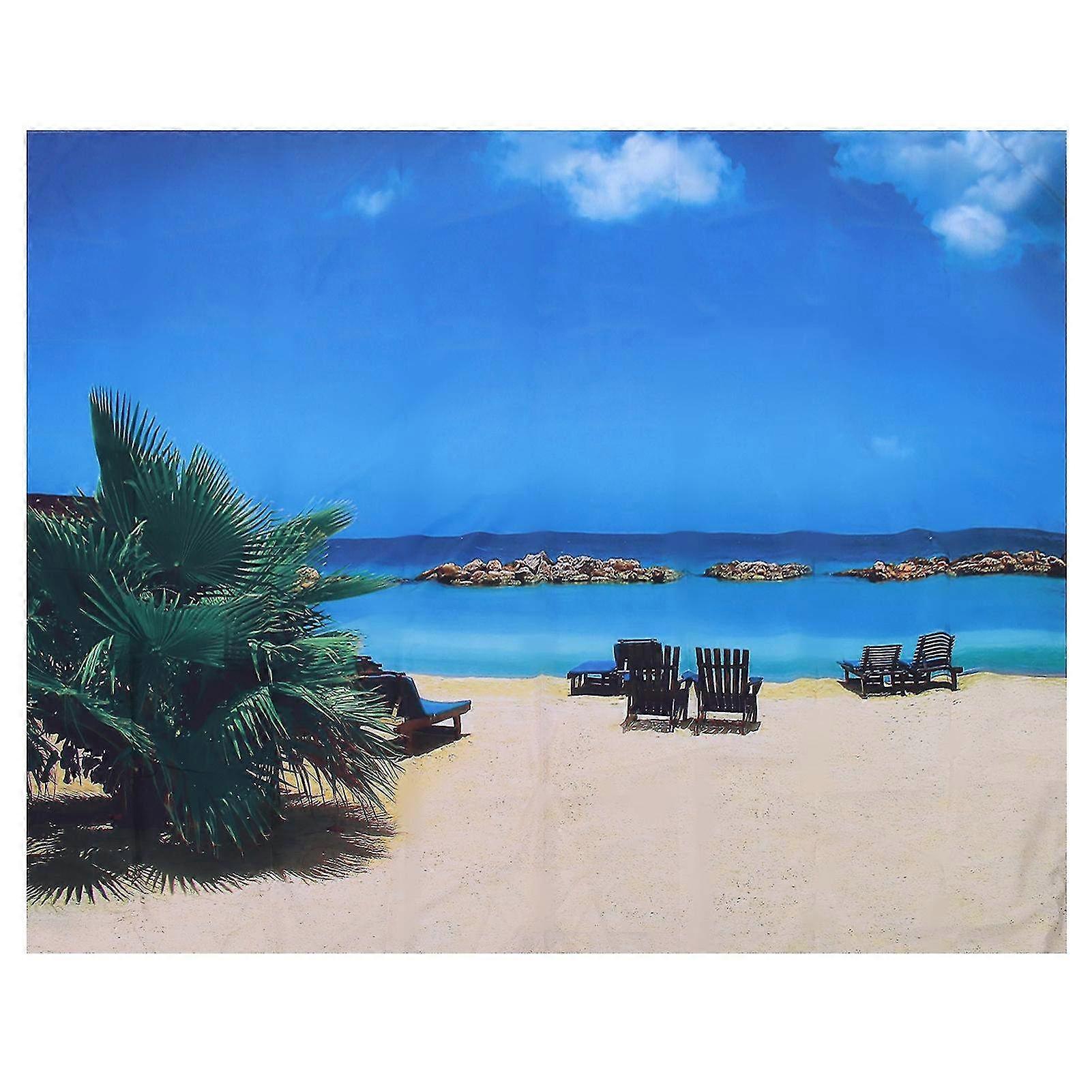 Beach Scenery Wall Tapestry - Stunning Background Art Decoration for Home, Living Room & Bedroom D��cor