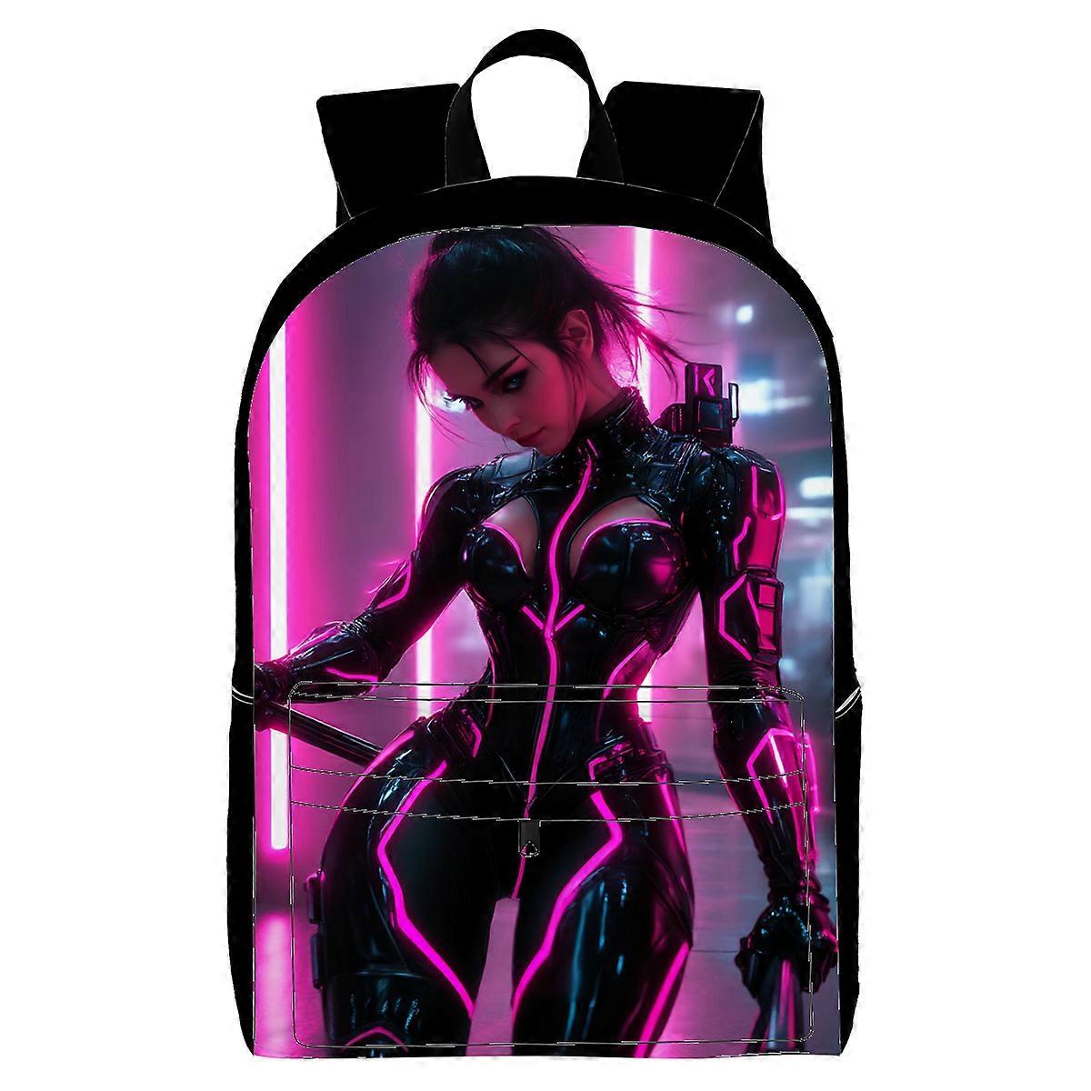 Backpack, with Multiple Organizational Compartments, Fits 15.6 Inch Notebook, for Travel, Teen, Business Work E569