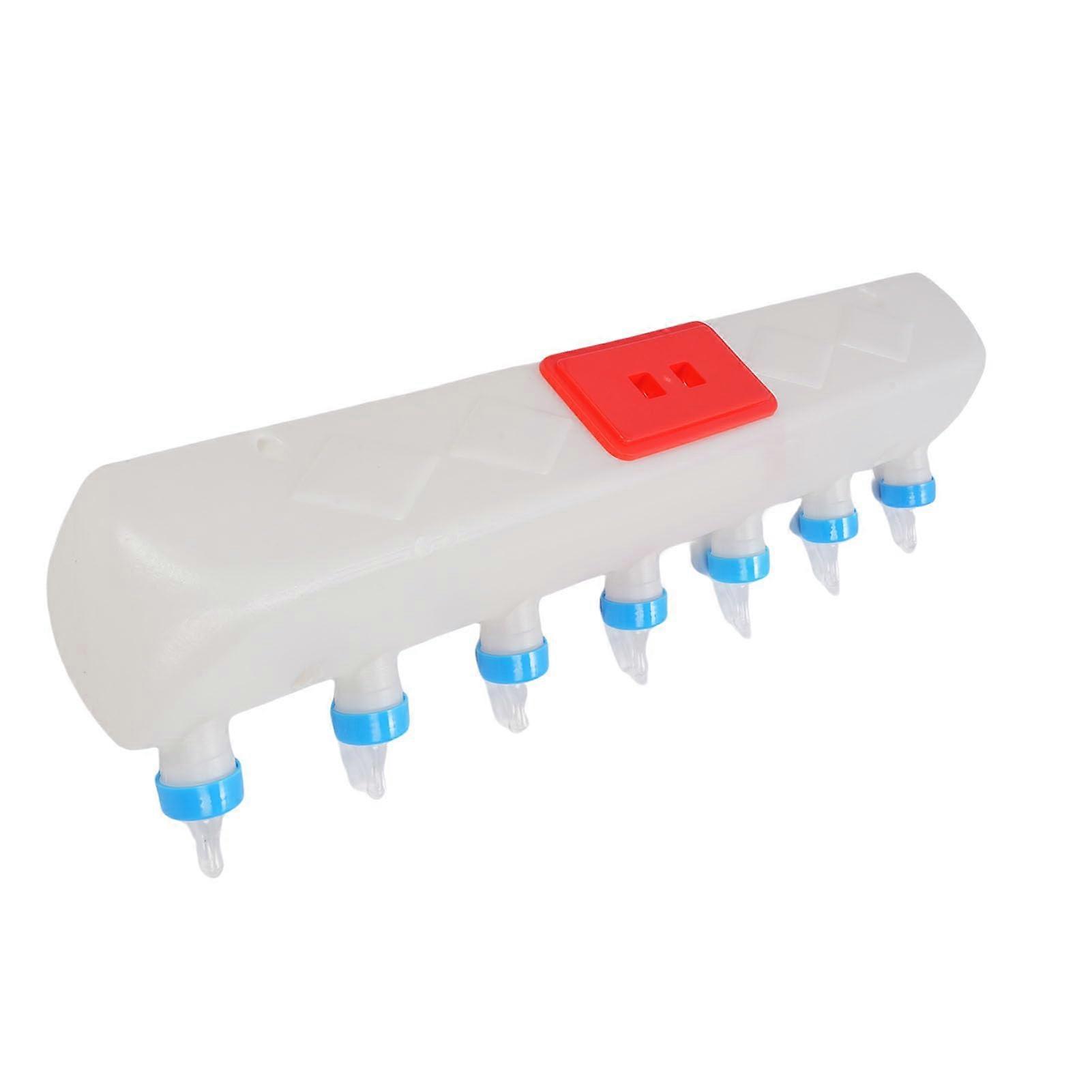 Viehfuttermilch Feeder for Piglets - Improved Comfort Hanging Design, Easy Access, Durable Materials, Adjustable Size