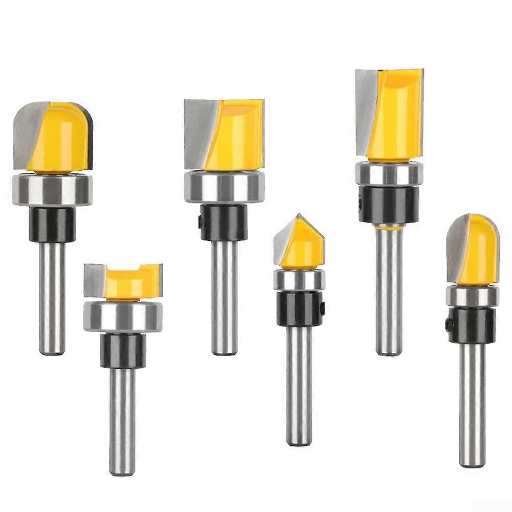 Essential Round Router Bit Model E With Heavy-Duty Shank Round Nose Router Bit Woodworking Tool