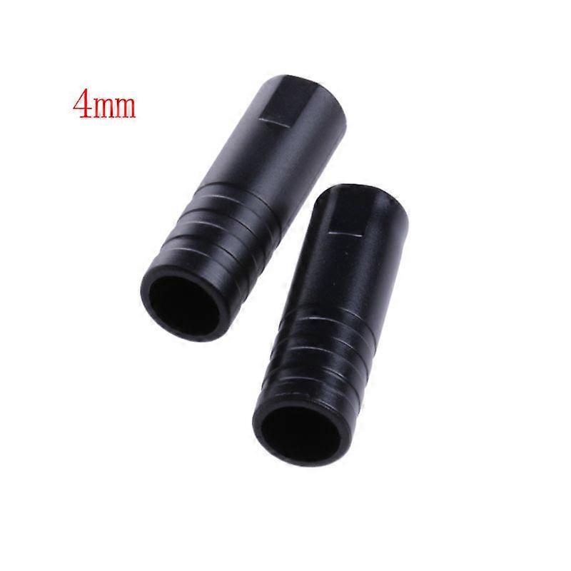 Rubber-coated Variable-speed Cable Caps, Durable Plastic, Suitable for 4mm and 5mm, Bicycle Accessories