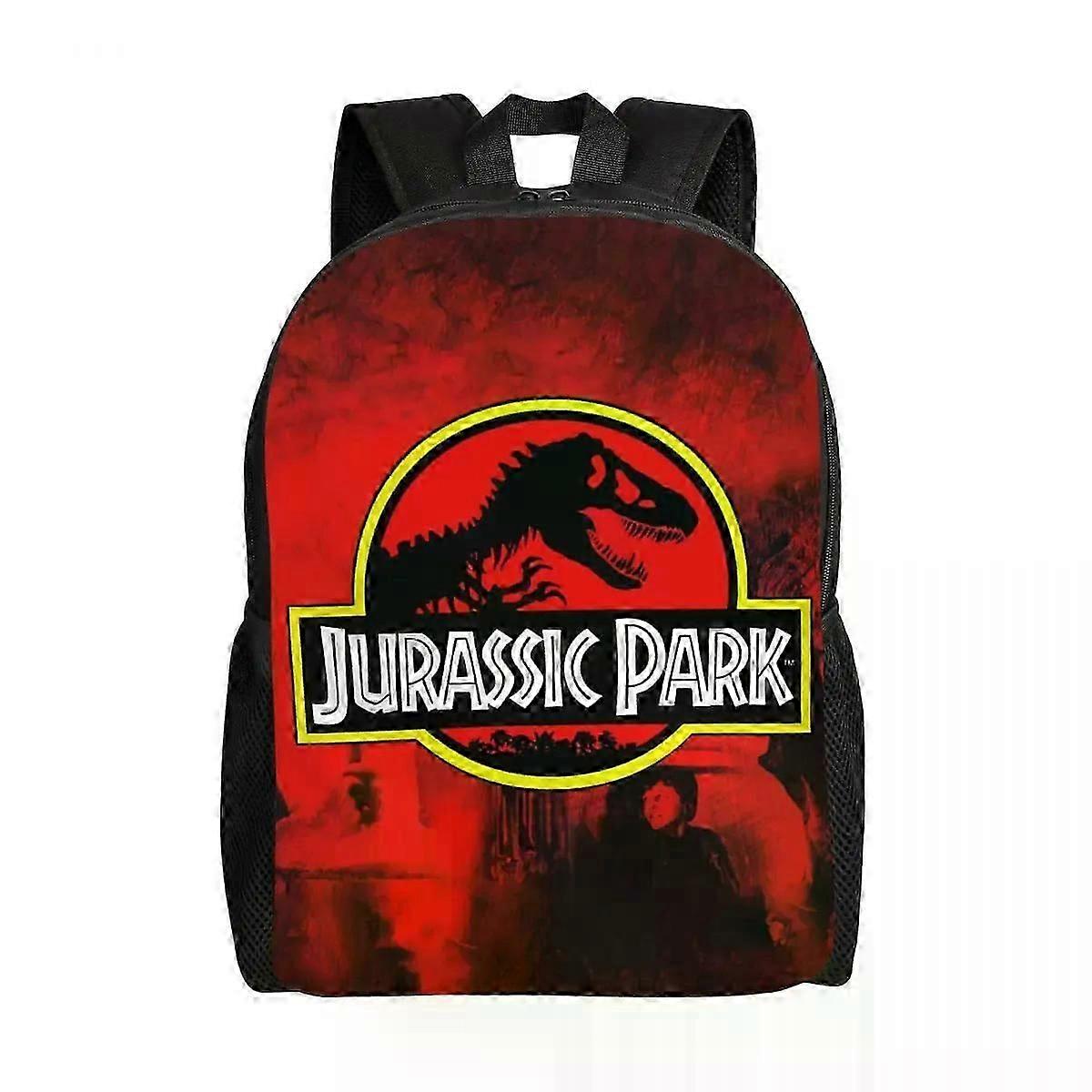 Hard-Wearing Jurassic Park School Bag - British-Made Waterproof Backpack for Everyday Use