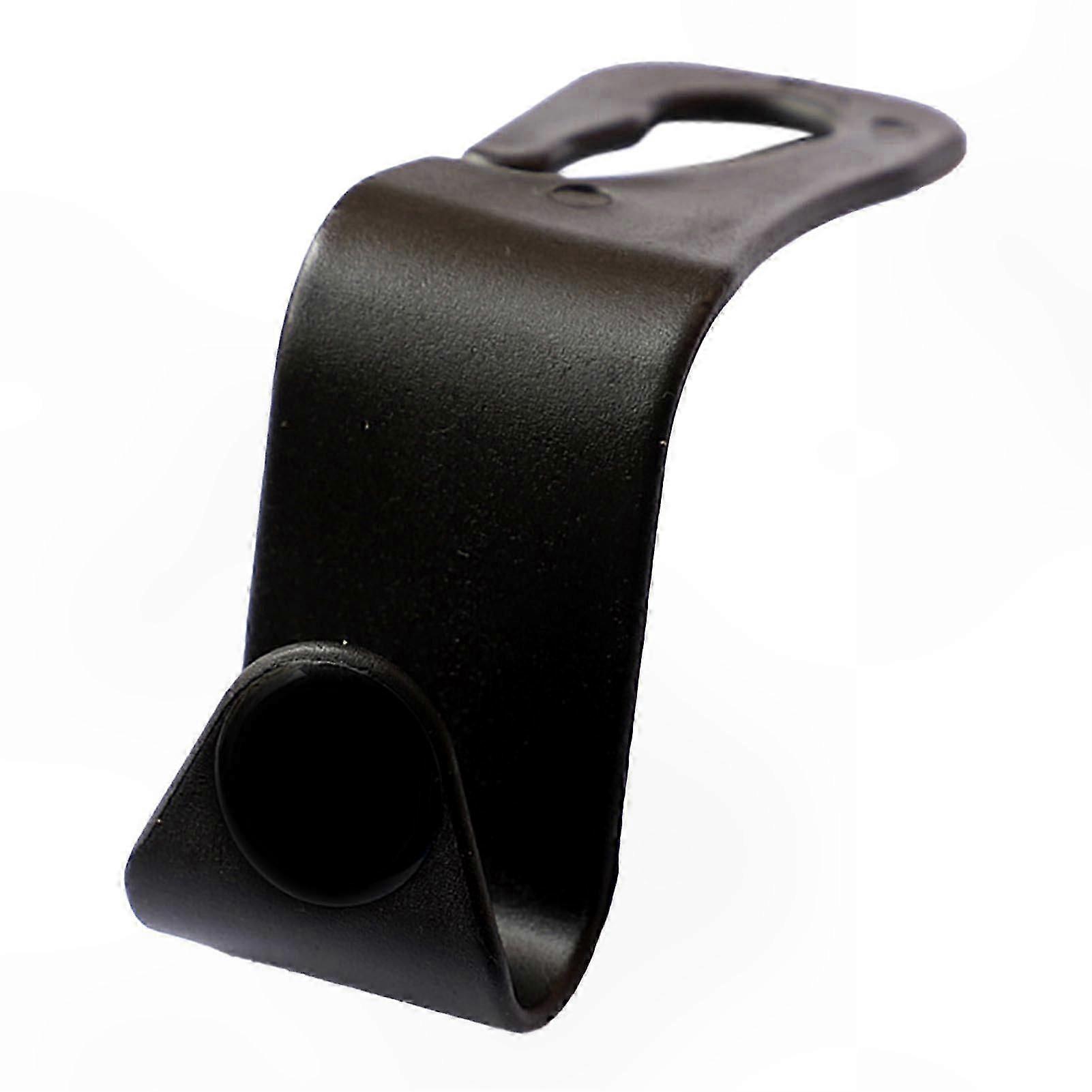 Multifunctional Car Seat Back Organizer with Headrest Hooks for Vehicle Storage