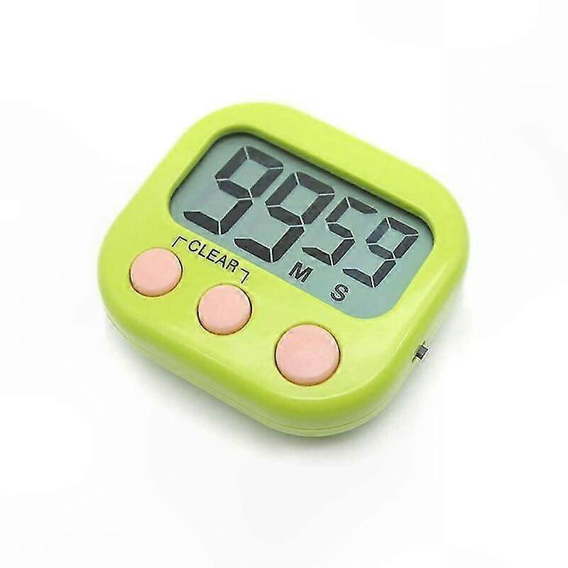Digital Kitchen Timer with Magnetic Back, Large LCD Display, Up/Down Countdown, Minute-Second Tracking