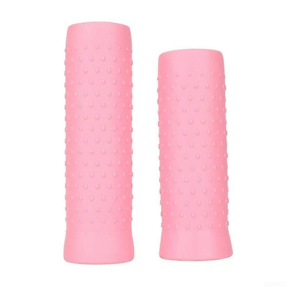 Silicone Handle Grip for Ninebot G30 MAX Anti Slip Design for Safety (Pink)