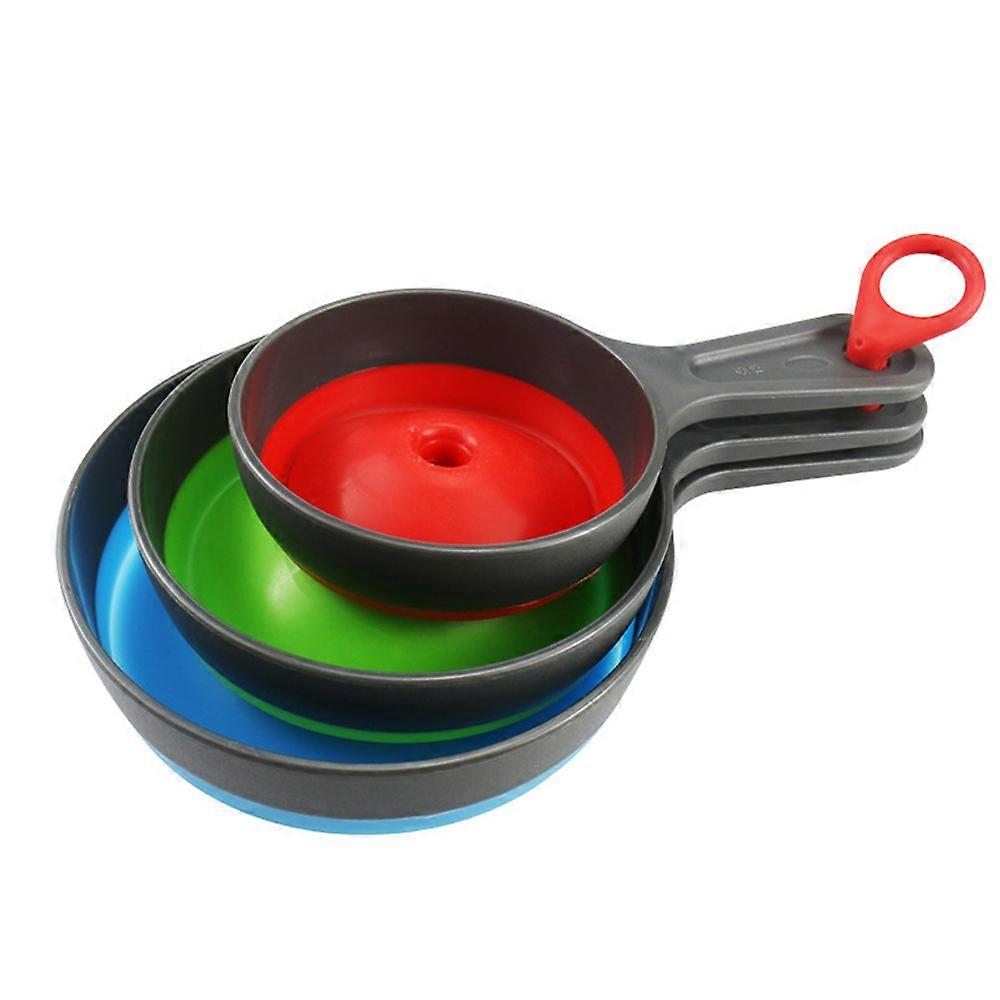 Multifunctional funnel, three-piece set, jam funnel, oil leak, three-piece set, kitchen tools