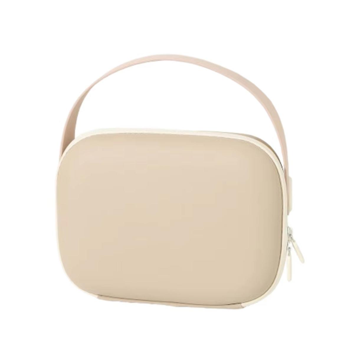 Large-Capacity Waterproof Makeup Case - Cosmetic Bag with Handle B