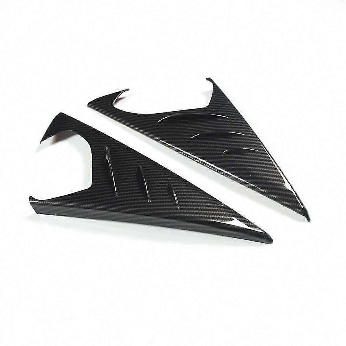 X3 G01 2018-2022 Side Window Triangle Cover Rearview Mirror Spoiler ABS Trim Accessories
