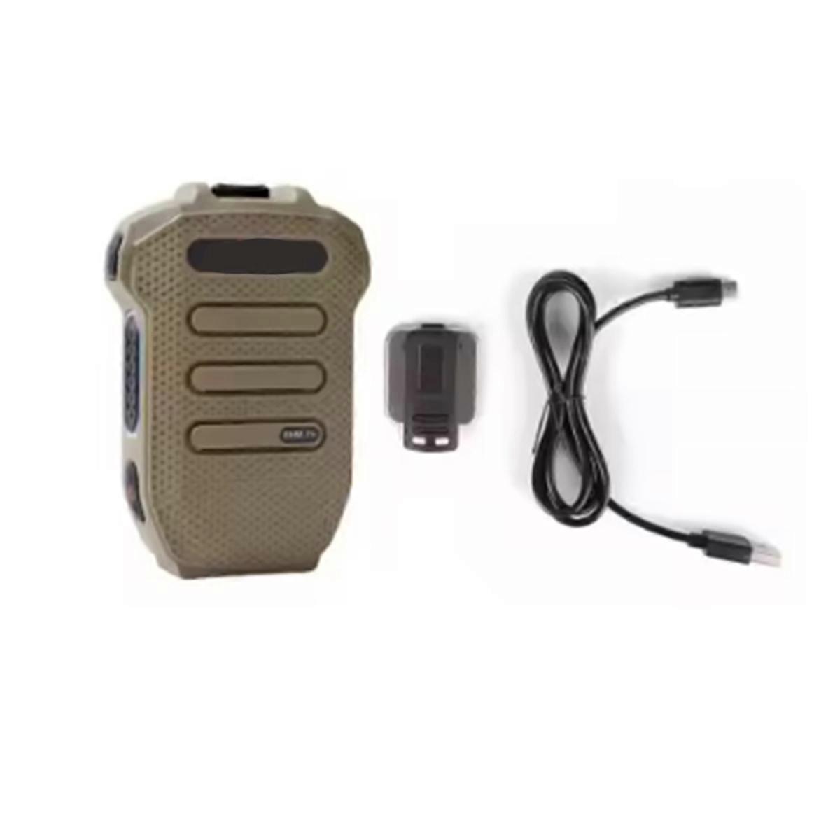 VR-N7500 Wireless Bluetooth Walkie-Talkie Microphone -79 for N7600 D9000APP Car Radio N75 N7600 Brown