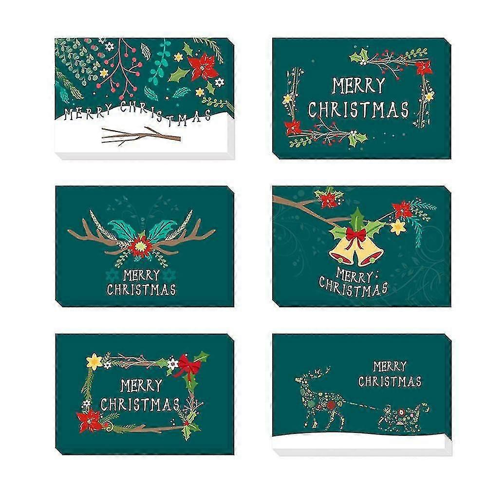 Weihnachtskarten, Musterkarten, Weihnachtsgrußkartenstil 2