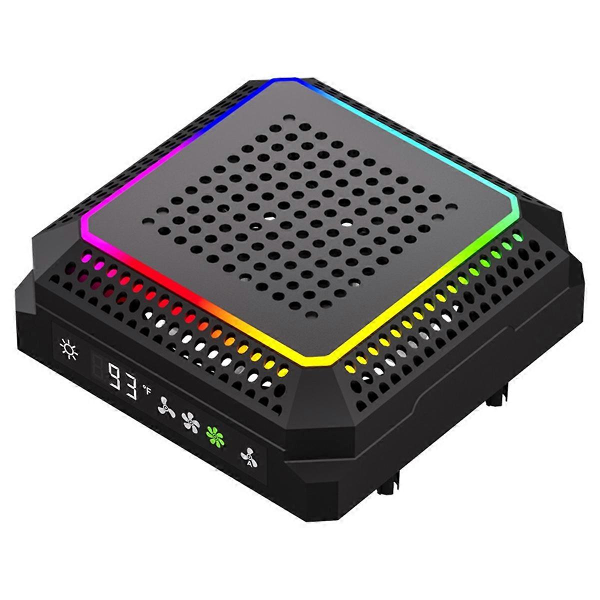 For Cooling Fan with Automatic Fan Speed Adjustable By Temperature XSX RGB Cooling Low Noise