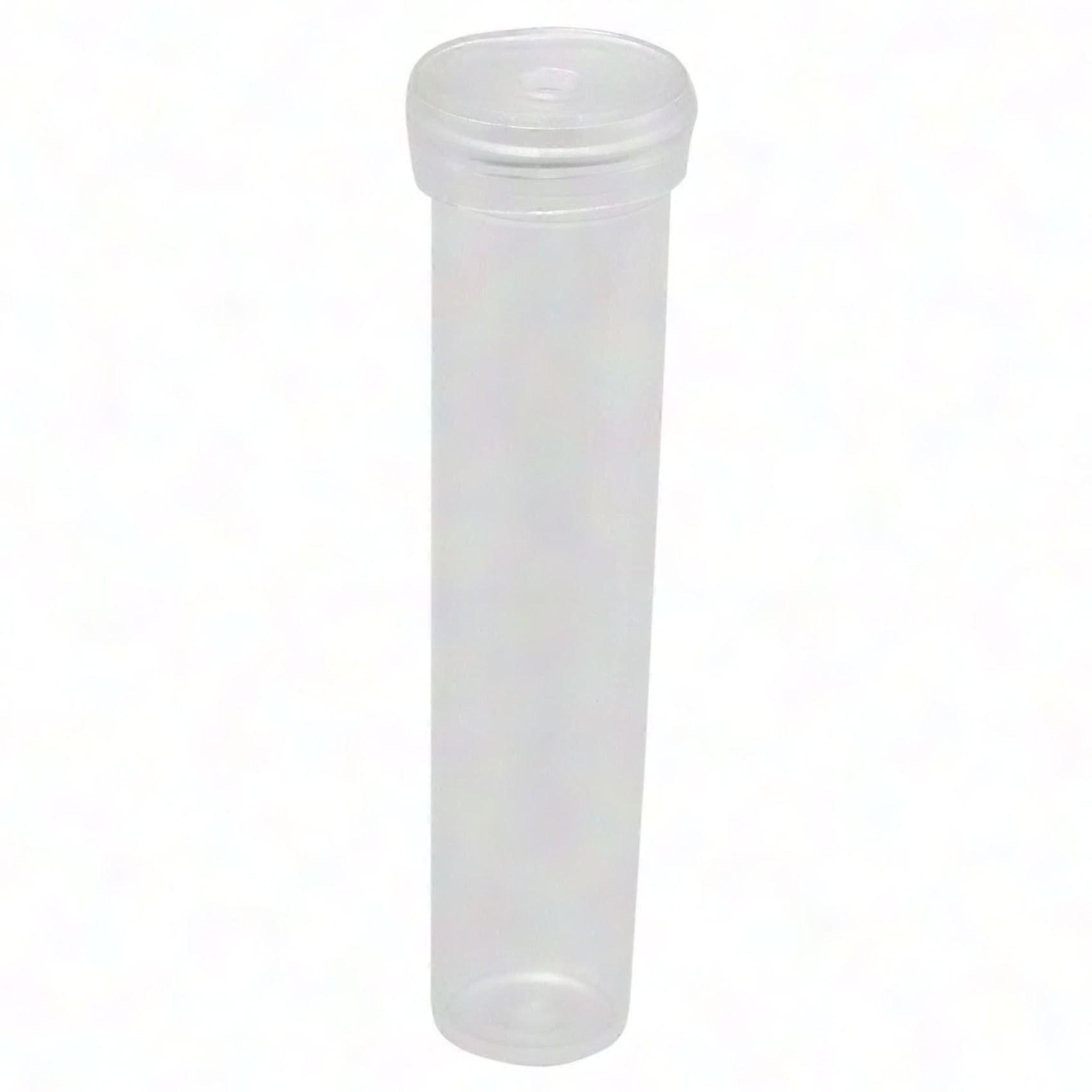 Floral Tube 100-Pack, Clear Plastic Flower Vials for Bouquets and Arrangements