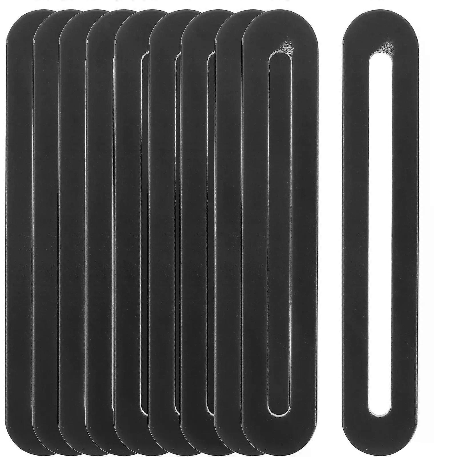 10 Pcs Furniture Activity Corner Code Braces Flat Plate Tablet Joining Brackets