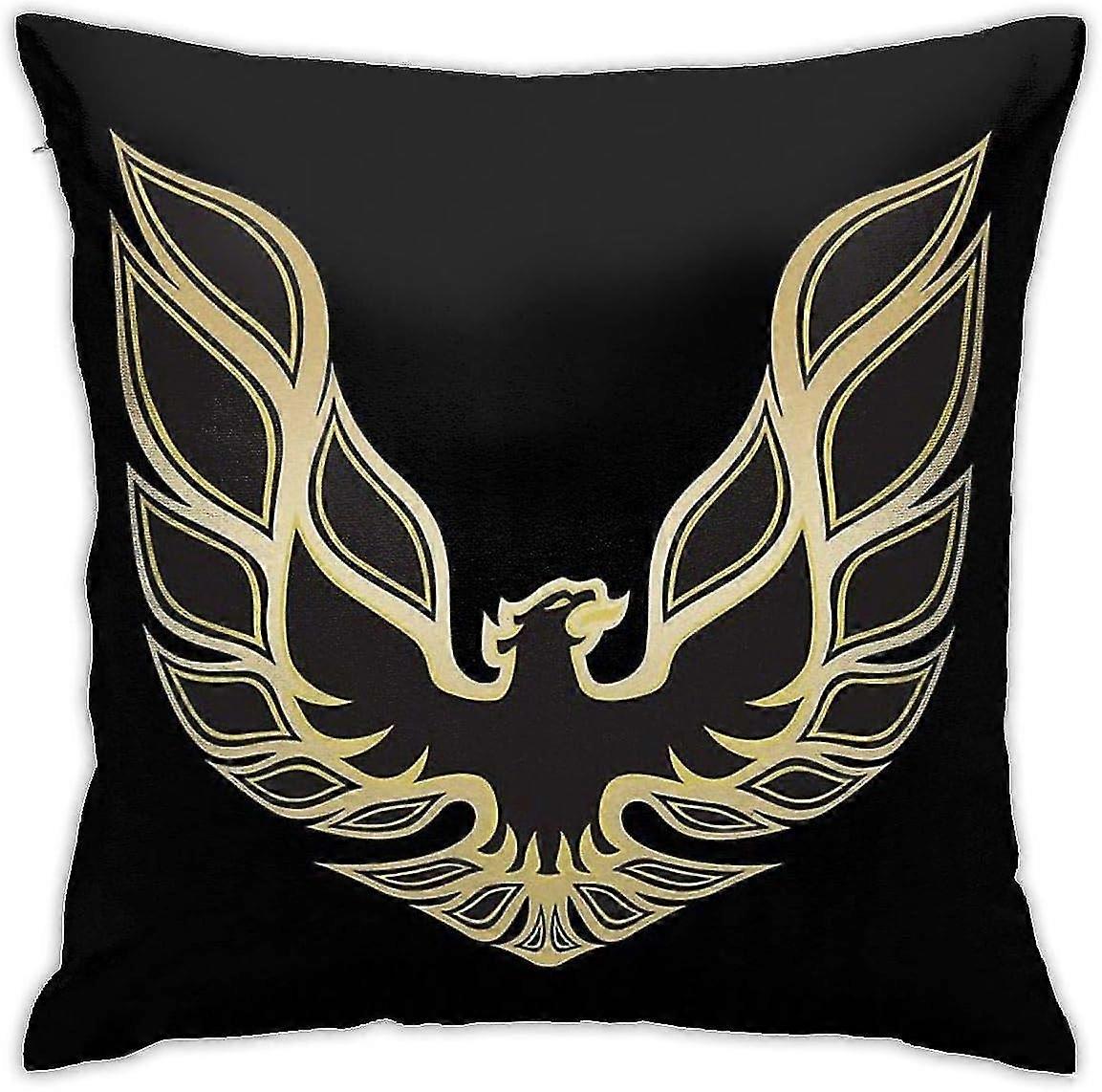 ヴィンテージカー愛好家枕カバーソファとベッドルームの装飾用18インチ