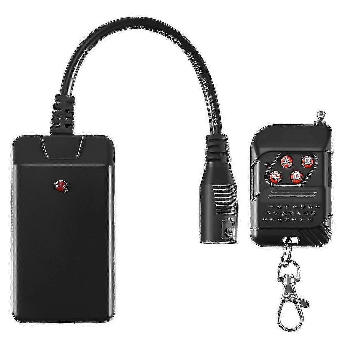 Wireless XLR Fog Machine Remote for DJ Stage 400W 900 RECEIVER ONLY