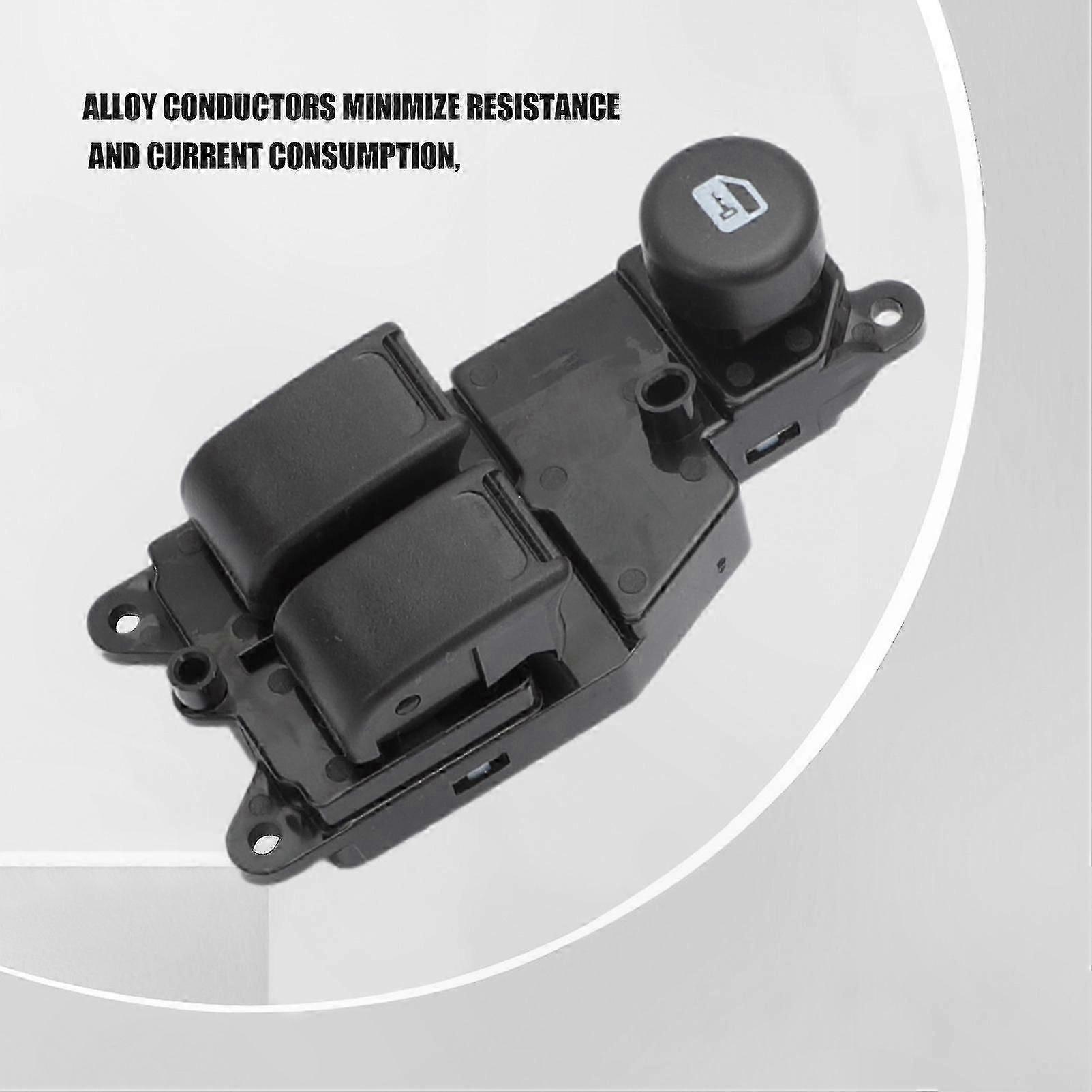 Electric Window Switch Button Compatible with Vauxhall Opel Agila A and Wagon Ignis 2000-2003 Replacement Part 3799086G20S1S 9216533 9206746