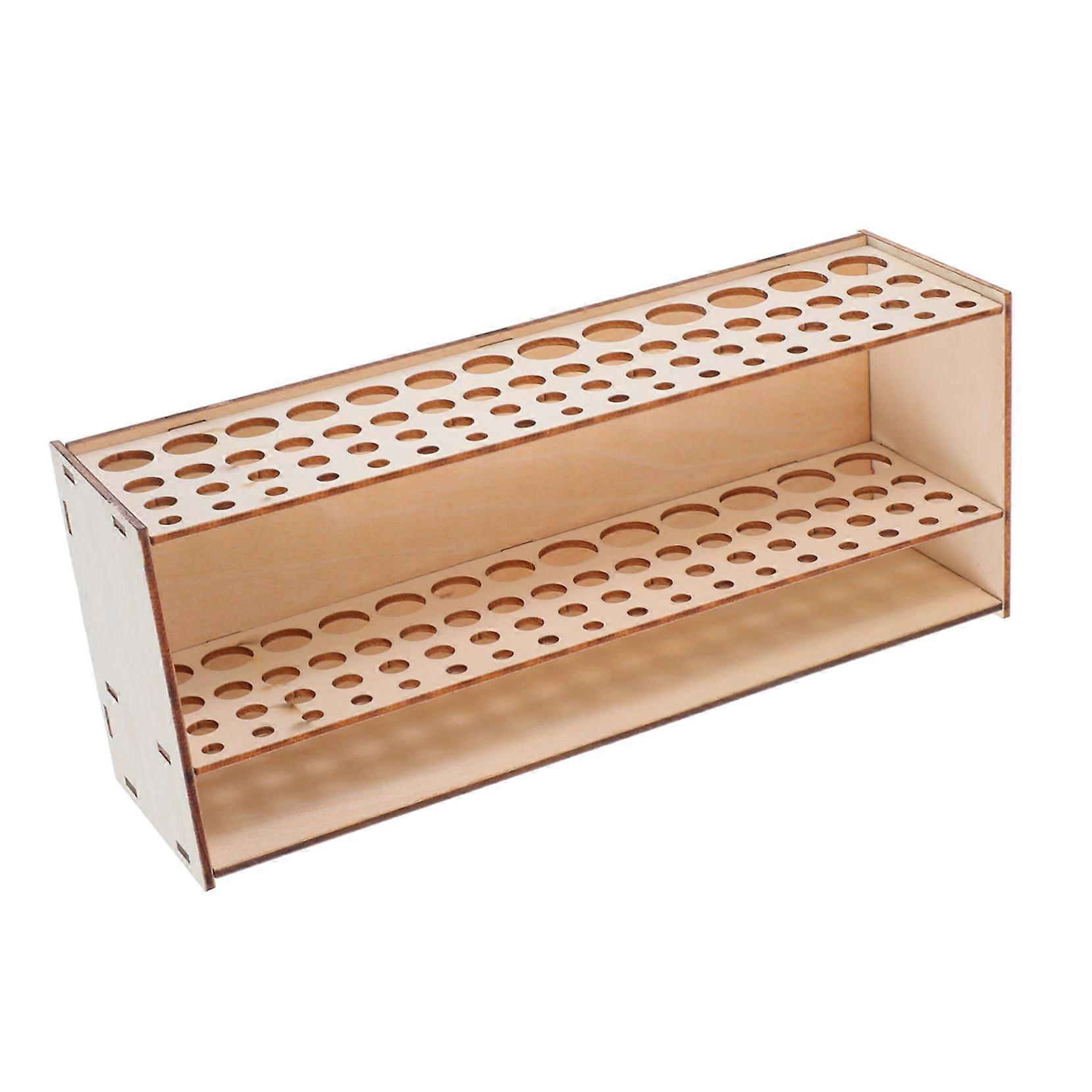 Multi-Functional Paint Brush Holder Desk Organizer Stand for Markers and Pens, Durable Caddy for Artists and Crafters