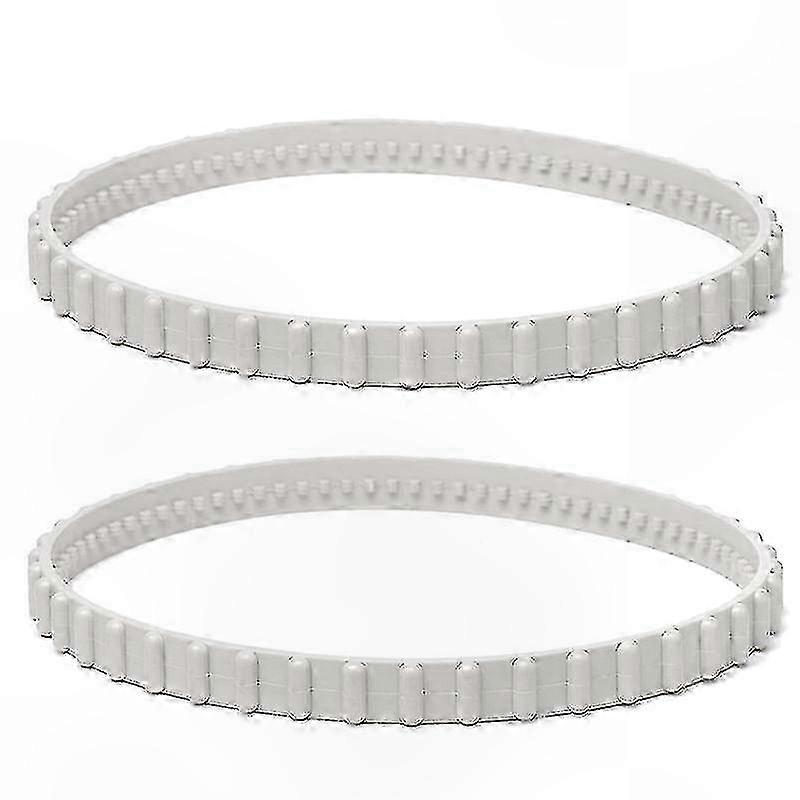 2-Pack Pool Cleaner Replacement Drive Belts for Aqua Vac Tiger Shark Models