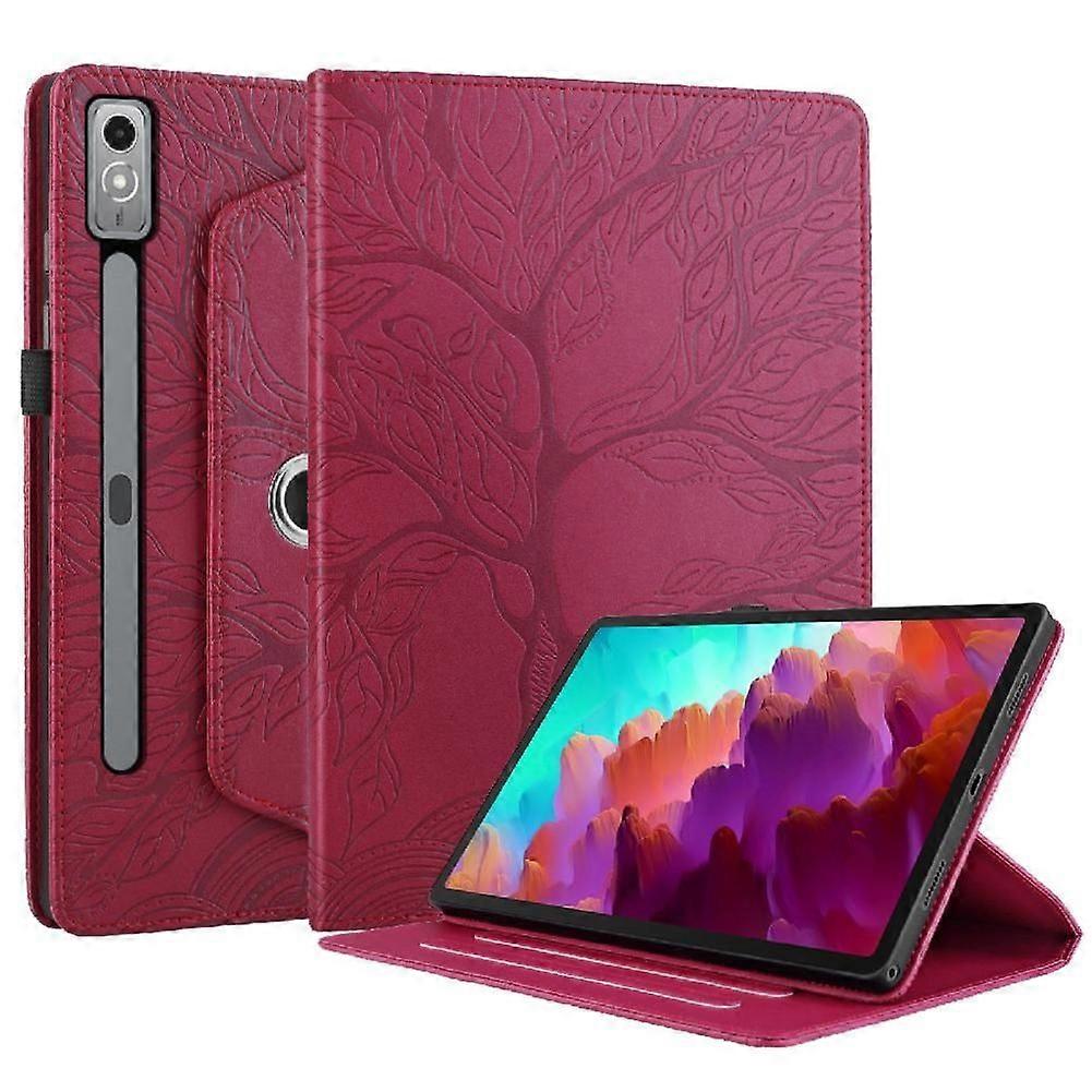 Premium 360 Rotating Tablet Case for Lenovo Tab P12 with Adjustable Stand & Shockproof