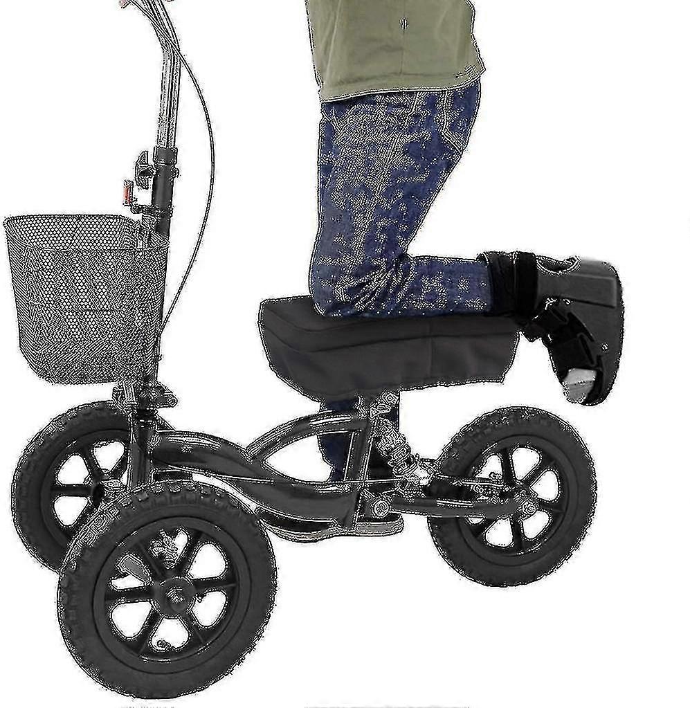 Optimised Memory Foam Rehabilitation Car Cushion with Rebound Feature, Suitable for Knee Walker Pad