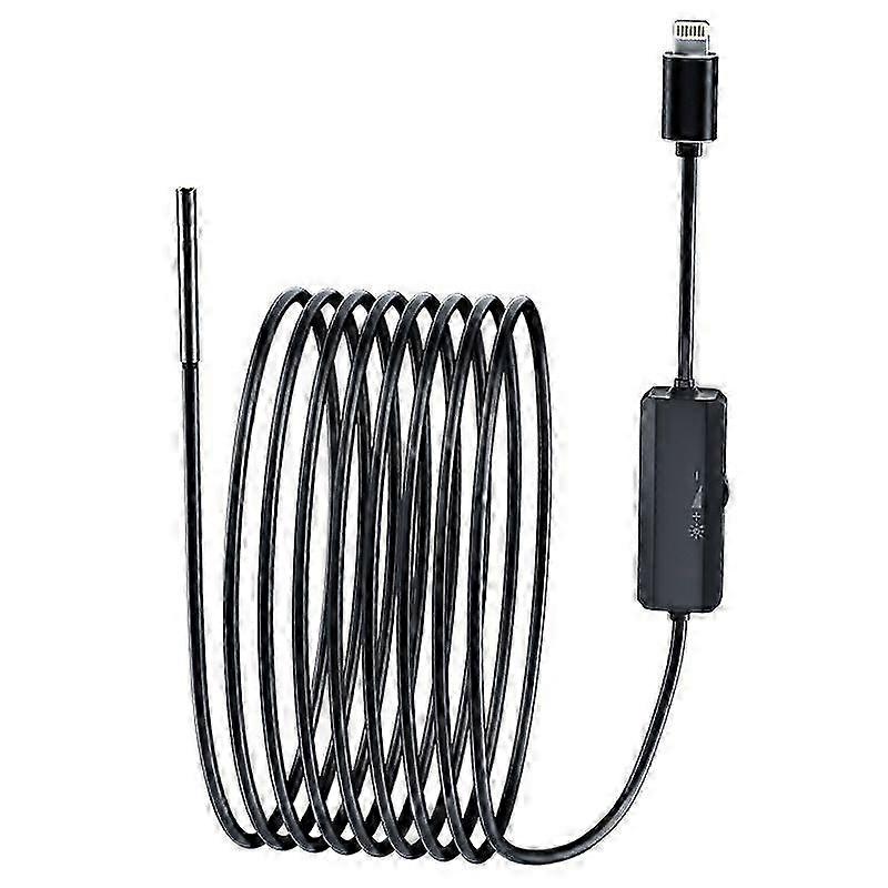 Apple Endoscope HD 1.3MP External Camera Waterproof Pipe Inspection Industrial