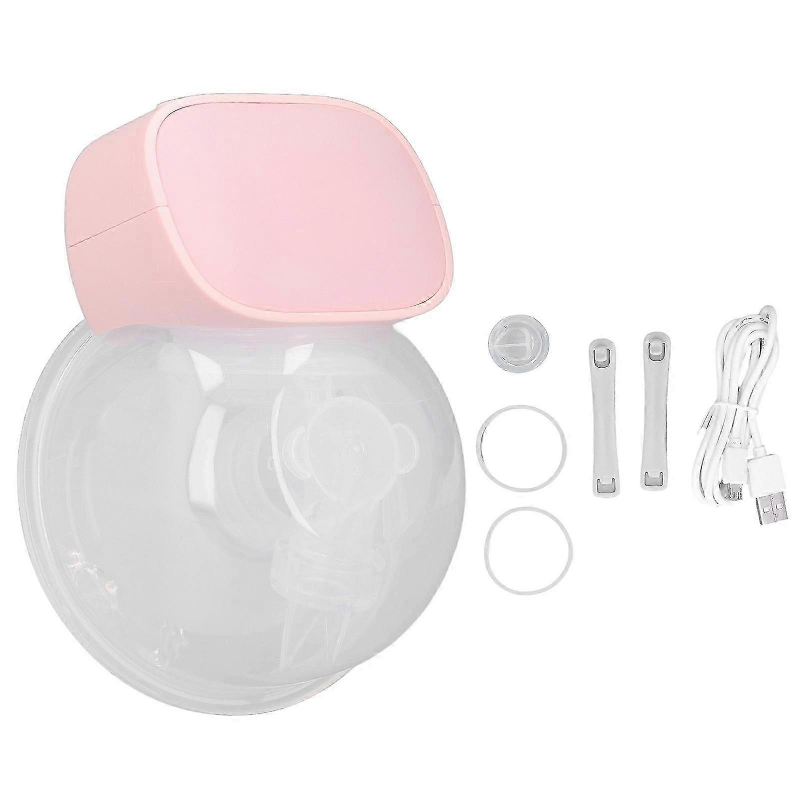 Breast Pump Electric Wearable Hand Free Low Noise Portable Breast Feeding Machine